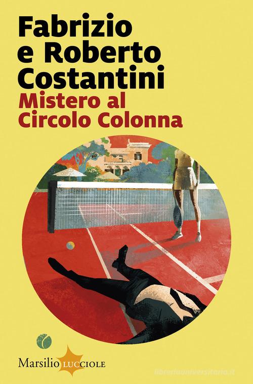 Copertina di Mistero al circolo Colonna