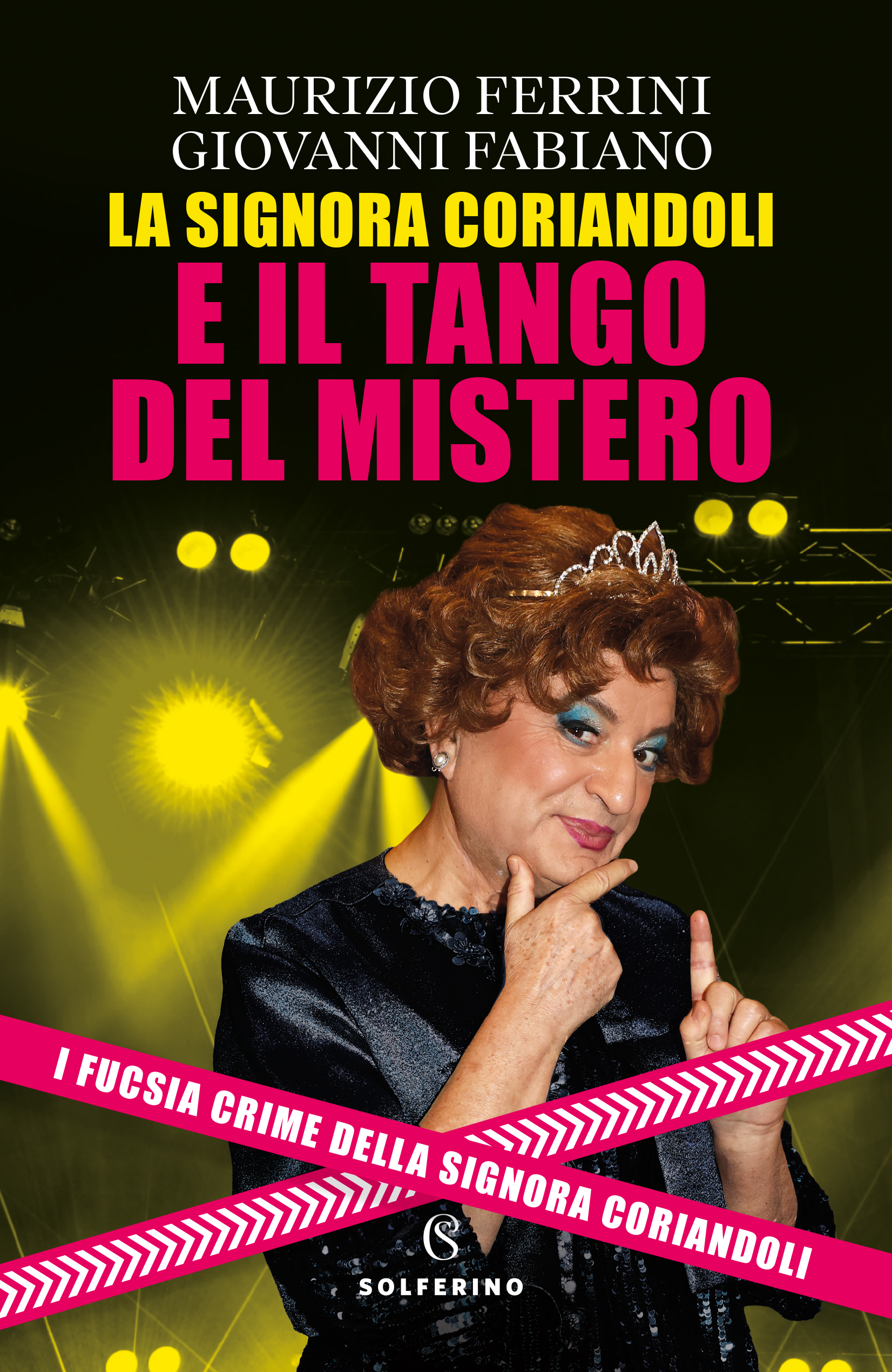 Copertina di La signora Coriandoli e il tango del mistero