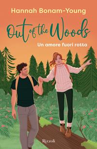 Copertina di Out of the woods. La biblioteca di Daphne