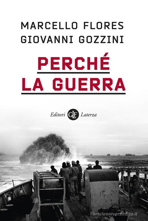 Copertina di Perché la guerra
