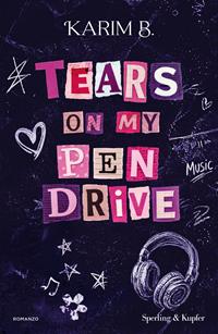 Copertina di Tears on my pen drive