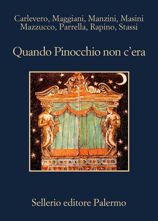 Copertina di Quando Pinocchio non c’era