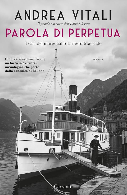 Copertina di Parola di perpetua. I casi del maresciallo Ernesto Maccadò