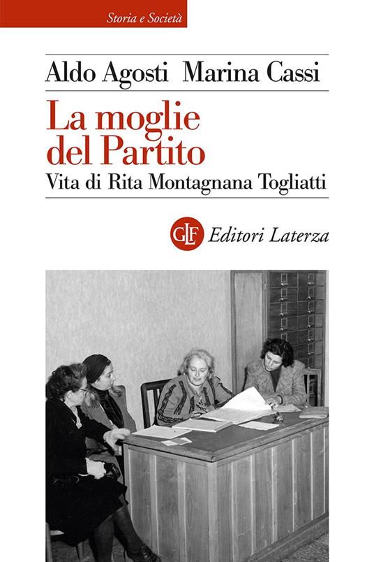 Copertina di La moglie del partito