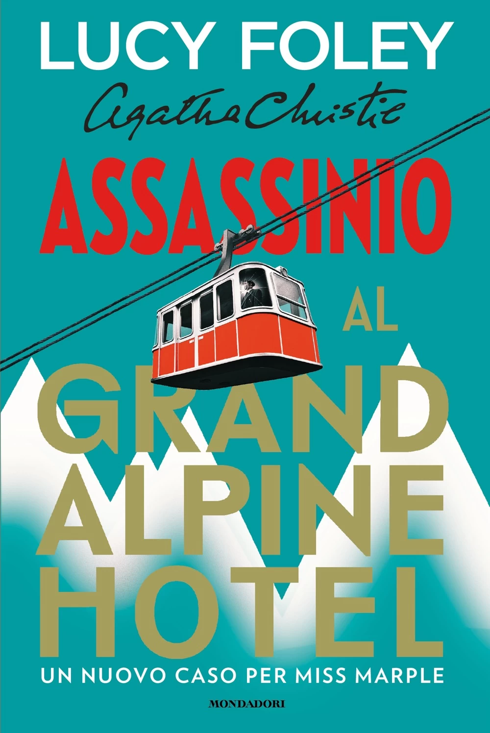Copertina di Assassinio al Grand Alpine Hotel