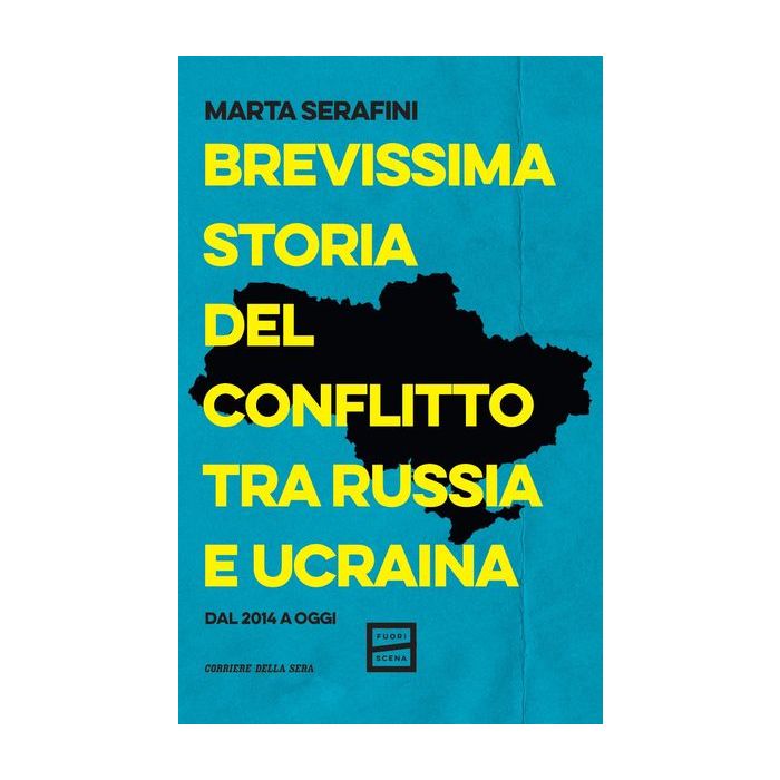 Copertina di Brevissima storia del conflitto tra Russia e Ucraina. Dal 2014 a oggi